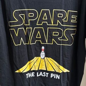 Spare Wars Black Tee 2XL